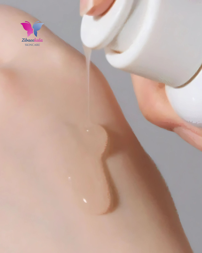 کرم مرطوبکننده چای سبز Innisfree با بافت سبک و جذب سریع برای رطوبترسانی عمیق پوست