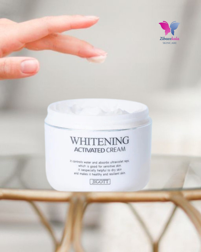 تجربه پوست روشنتر و نرمتر با کرم فعال روشنکننده جیگوت