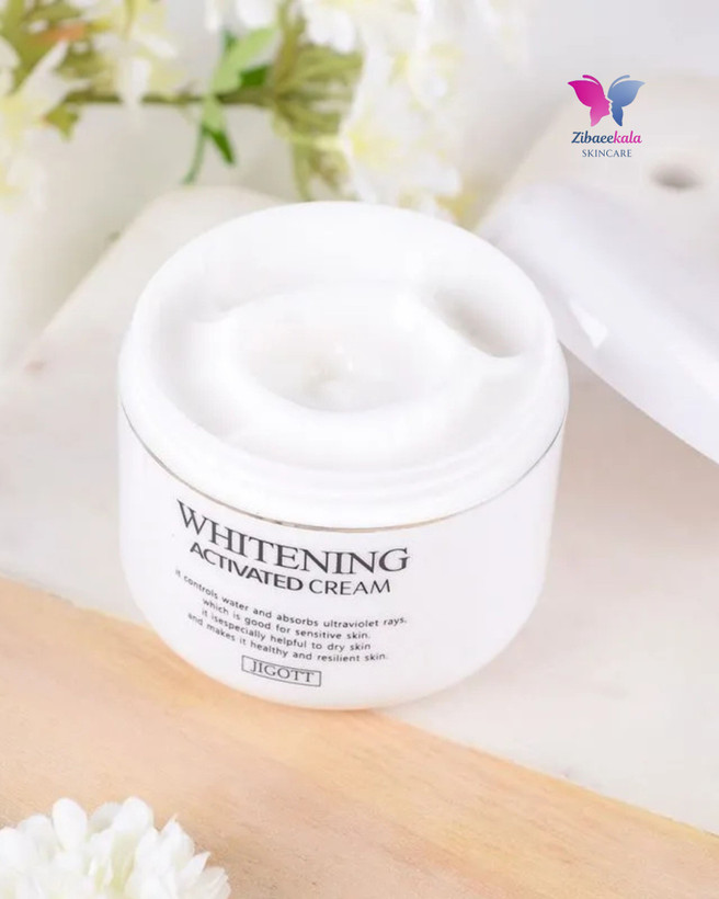 برای داشتن پوستی شفاف و بیعیب، کرم روشنکننده جیگوت را امتحان کنید!