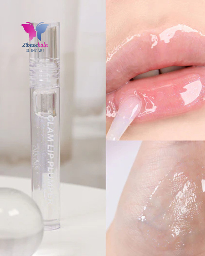 حس حجم و نرمی به لبهایتان بدهید، با براقکننده لب ریره، لبهایی به زیبایی تمام