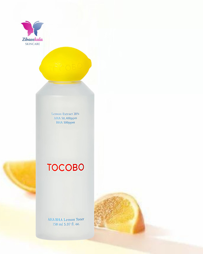 خرید تونر AHA BHA لیمو TOCOBO برای پوست شفاف