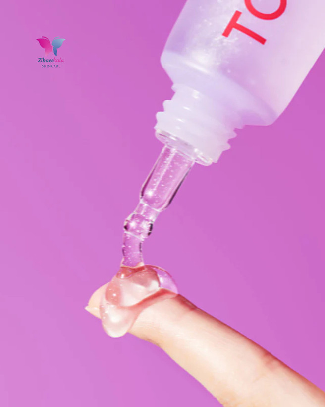 کرم ژل دور چشم توکوبو حاوی کلاژن برای کاهش تیرگی و افزایش شفافیت