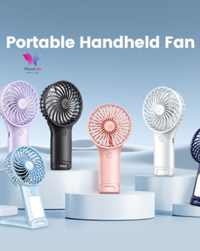 پنکه همراه کوچک و سبک Inook Arden Premium – انتخابی ایدهآل برای سفر، محل کار و خانه