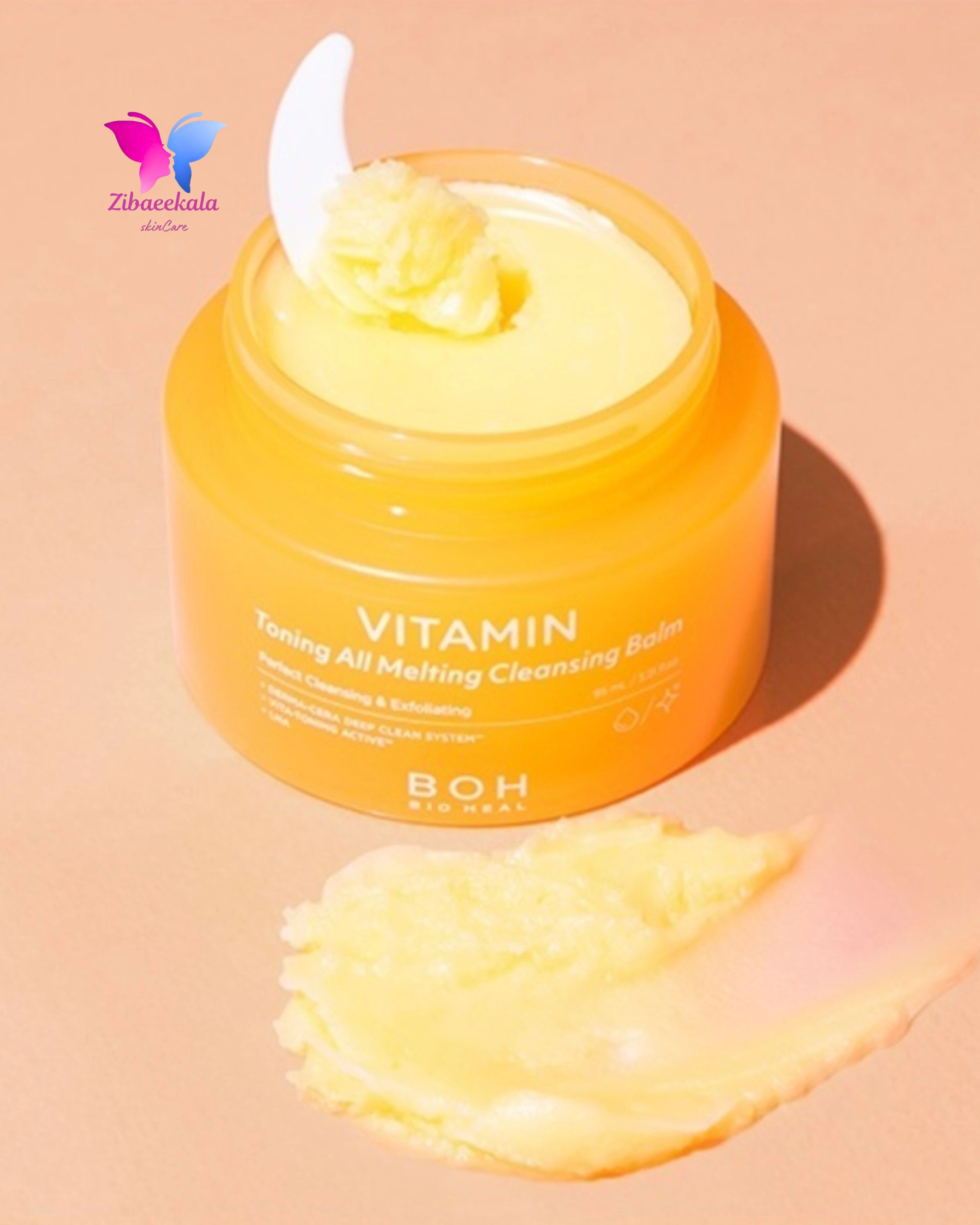 BIOHEAL BOH Cleansing Balm با ترکیب 11 ویتامین و خاصیت روشن‌کنندگی و پاکسازی عمیق پوست