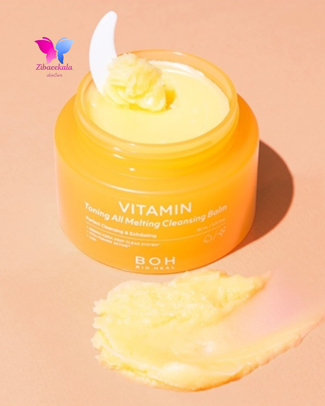 BIOHEAL BOH Cleansing Balm با ترکیب 11 ویتامین و خاصیت روشنکنندگی و پاکسازی عمیق پوست