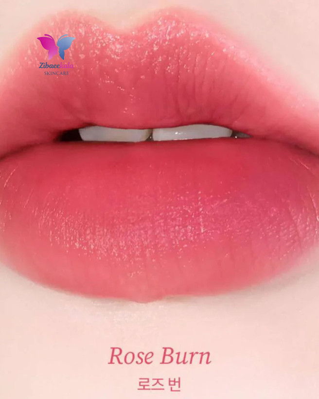 قبل و بعد استفاده از بالم لب توکوبو – ترمیم خشکی لب و ایجاد رنگ طبیعی