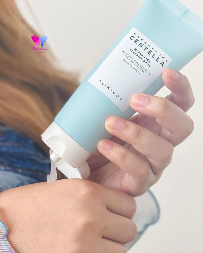 بهترین ماسک خواب کرهای هیالو سیکا مناسب برای روشنسازی و تسکین پوست