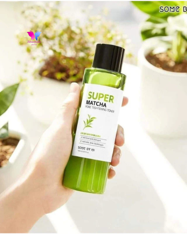 تونر Super Matcha سام بای می مناسب پوست چرب و مختلط