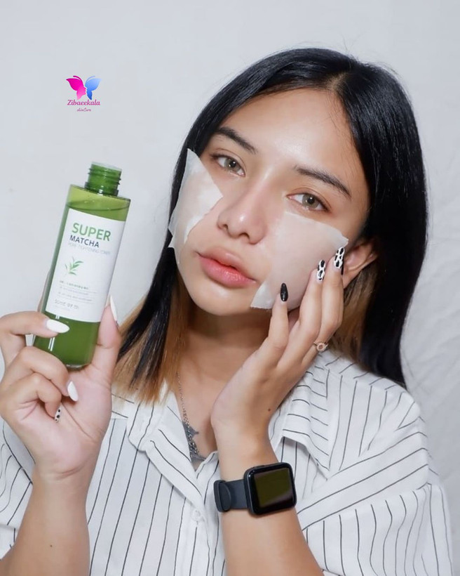 تونر پاکسازی منافذ با فرمول گیاهی و بدون الکل برند Some By Mi