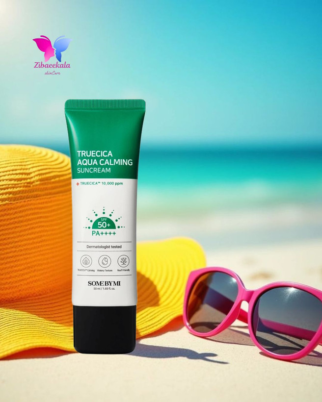 بهترین ضد آفتاب مینرال سام بای می مدل تروسیکا مناسب پوست مستعد جوش