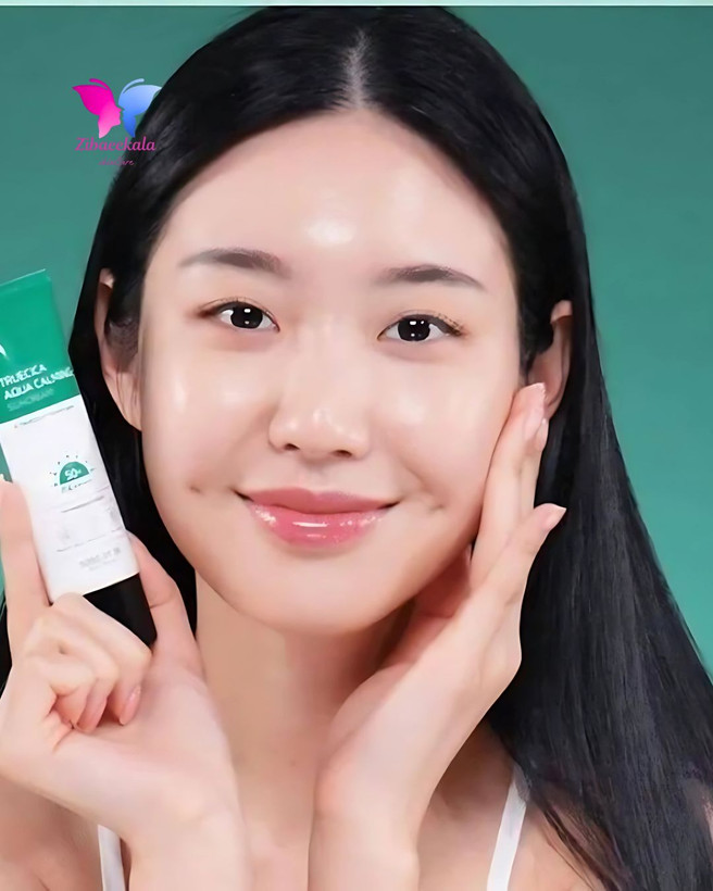 کرم ضد آفتاب آکوا کالمینگ Some By Mi با SPF50 و بافت سبک