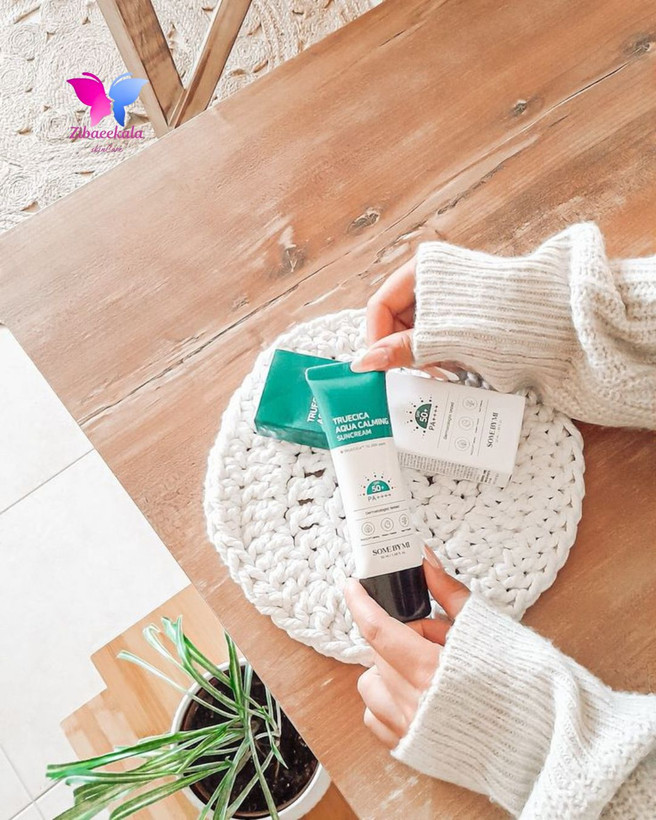 ضدآفتاب بدون چربی و آبرسان سام بای می مناسب پوست حساس و آسیبدیده