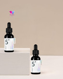 سرم ضد لک و روشنکننده پوست Numbuzin No.5+ حجم 30 میل سرم ویتامین C غلیظ نامبوزین اصل کرهای با تاثیر فوری