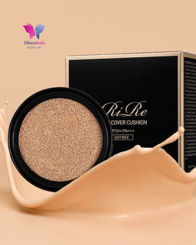 تصویری از کوشن RIRE برای آرایشی درخشان و پوستی شاداب و بینقص