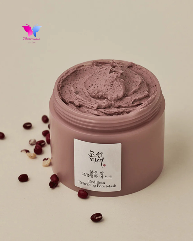 Beauty of Joseon Red Bean Refreshing Pore Mask – ماسک کرهای برای کنترل چربی و پاکسازی پوست