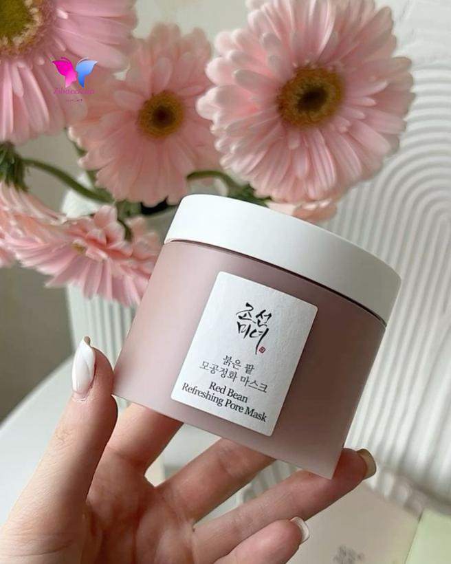 محصول اورجینال کرهای Beauty of Joseon Red Bean Mask برای لایهبرداری و جمع کردن منافذ پوست