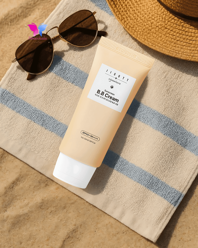 محصول اورجینال بیبیکرم محافظ پوست در برابر آفتاب از برند JIGOTT کره جنوبی