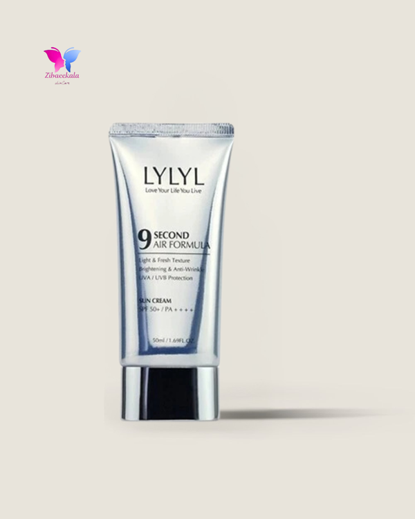 Nine Second Air Formula Sun Cream لیلیل با جذب سریع و محافظت قوی در برابر UV
