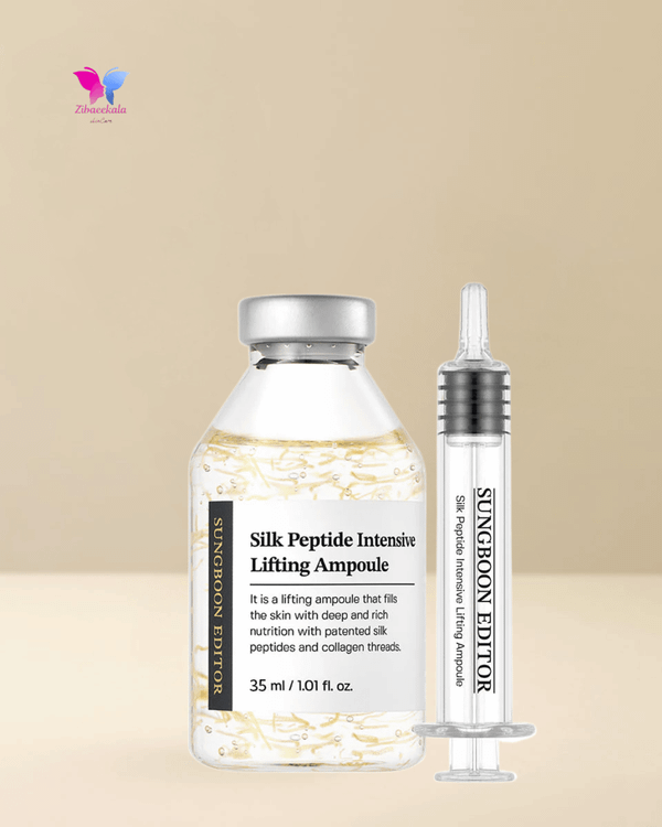 فرمول لیفتینگ سهمرحلهای با آب ابریشم و Volufiline برای بازگرداندن حجم و نرمی پوست