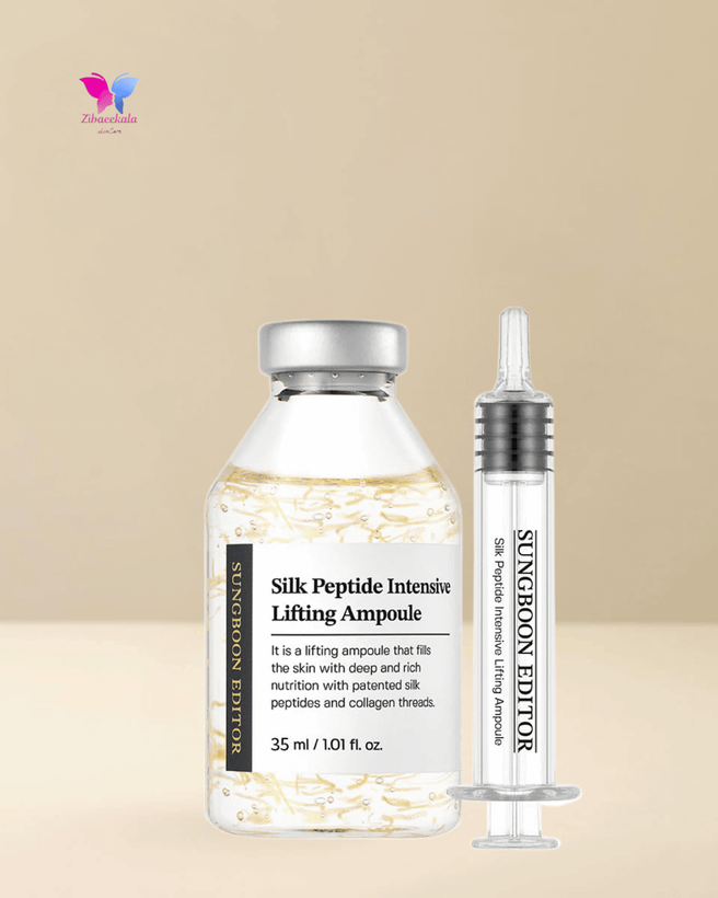 فرمول لیفتینگ سهمرحلهای با آب ابریشم و Volufiline برای بازگرداندن حجم و نرمی پوست