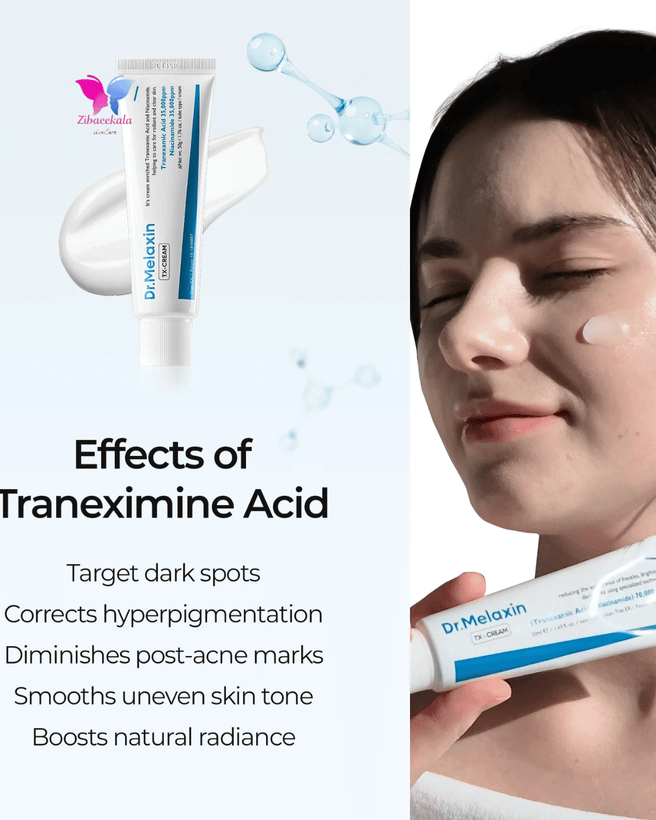 DR. Melaxin TX Cream – روشنکننده و ضد پیگمنتاسیون برای پوستهای کدر و لکدار