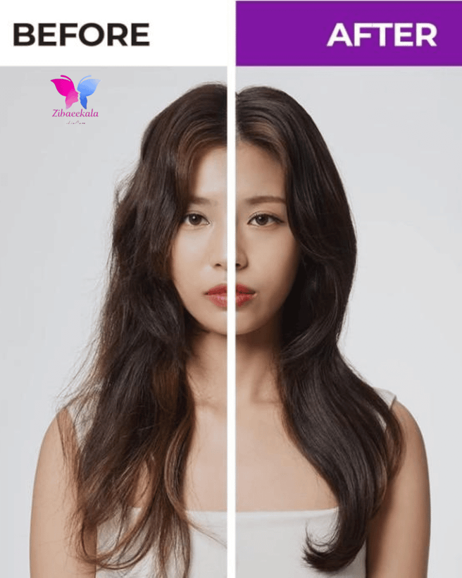 اسنس مو ۲X Bouncy Wave Curling Essence با فرمول سبک برای افزایش نرمی و درخشندگی موهای فر