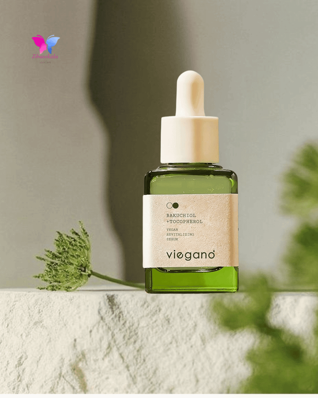 سرم احیاکننده و مرطوبکننده ویگانو با ترکیب باکوچیول و ویتامین E برای پوست سالم و شاداب