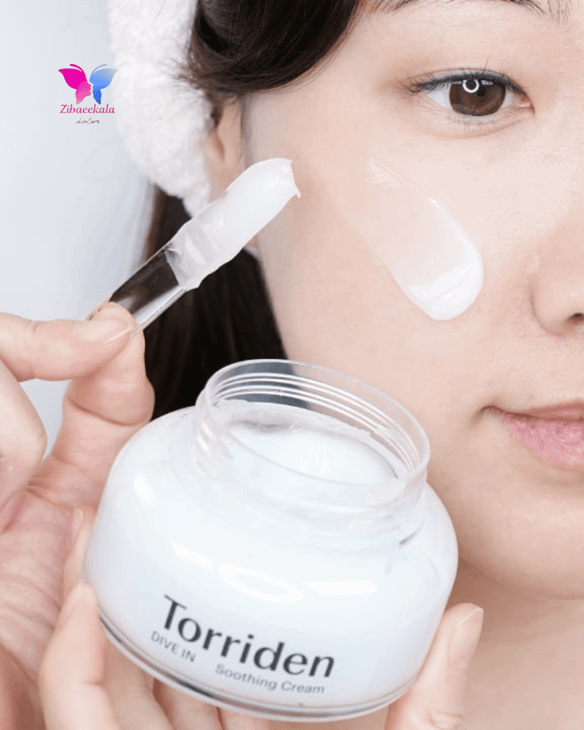 Torriden Dive-In Soothing Cream مرطوبکننده قوی و ترمیمکننده پوست حساس