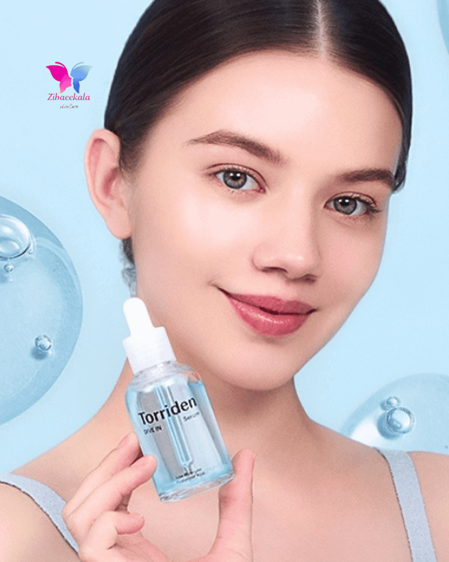 خرید سرم آبرسان توریدن 5D اصل کرهای با خاصیت مرطوب کنندگی قوی