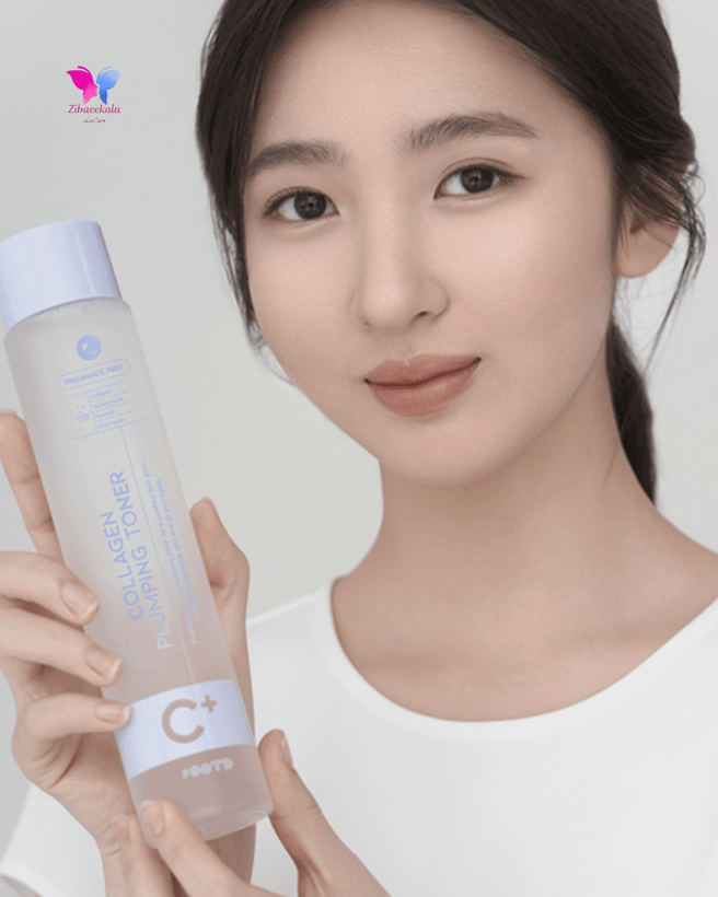 تونر کلاژن پلامپینگ OOTD AM - آبرسان و سفت کننده پوست