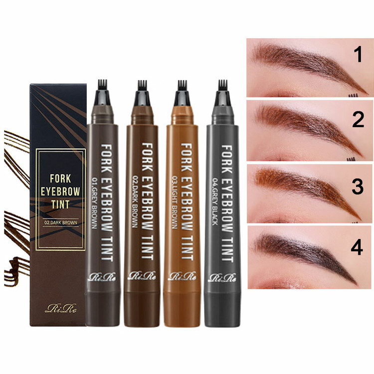 ماژیک هاشور ابرو RIRE - ماندگاری بالا، ضد آب و ضد تعریق