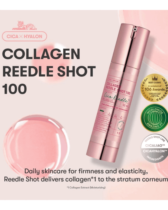 نحوه استفاده شبانه از آمپول کلاژن VT Reedle Shot 100، بهترین درمان خانگی ضد پیری و افتادگی