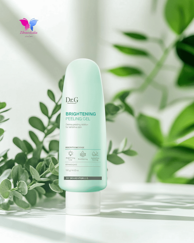 عکس محصول ژل لایه بردار دکتر جی (DR.G) حاوی ویتامین C و بید سیاه - ضد لک و درخشان کننده