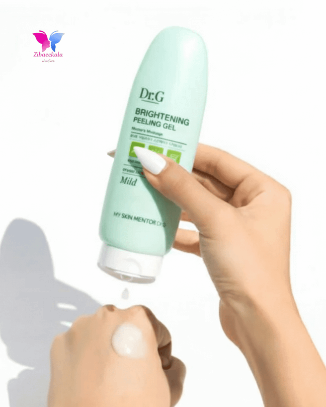 پیلینگ ژل دکتر جی ضد حساسیت - پاکسازی سلولهای مرده، روشن سازی و رفع کدری پوست