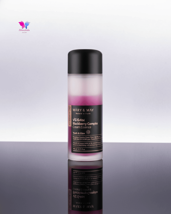 Mary & May Vegan Blackberry Complex Cream Essence وگان دوفاز