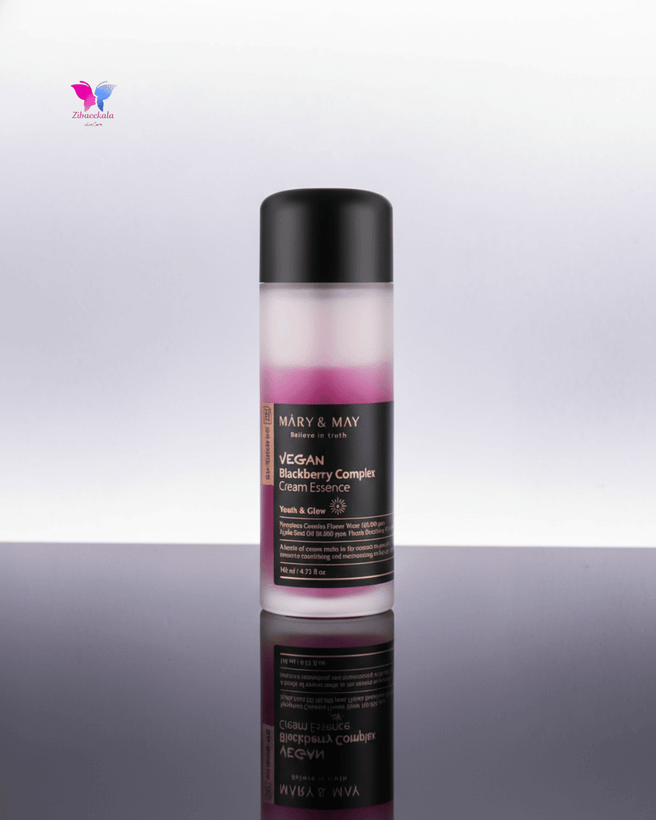 Mary & May Vegan Blackberry Complex Cream Essence وگان دوفاز