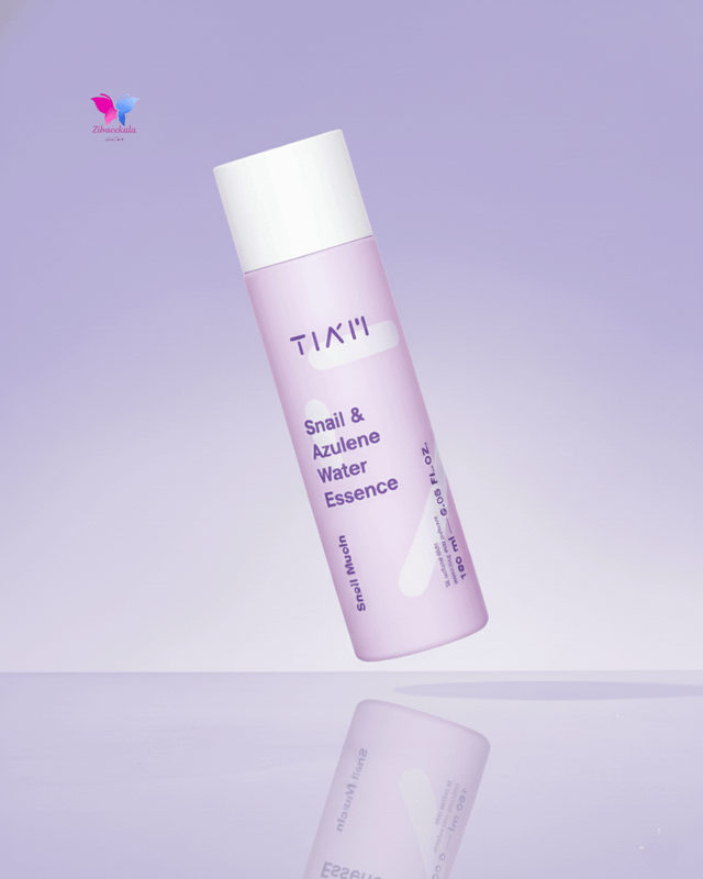 TIAM Snail & Azulene Water Essence آبرسان قوی و تسکین دهنده