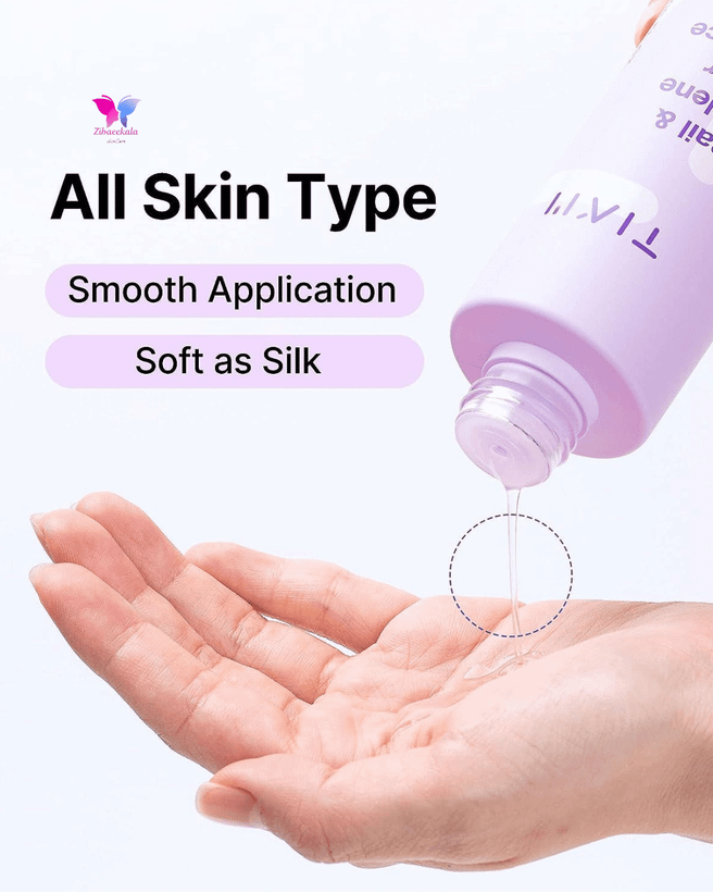 واتر اسنس تیام حاوی موسین حلزون برای بازسازی و رفع التهاب