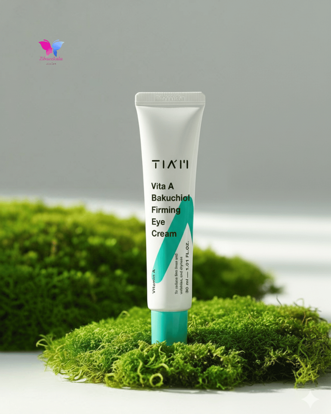TIAM Vita A Bakuchiol Firming Eye Cream سفت کننده و لیفتینگ