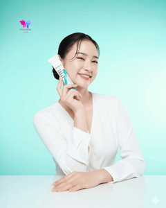 دور چشم تیام پپتاید ضد پیری برای کاهش خطوط پنجه کلاغی