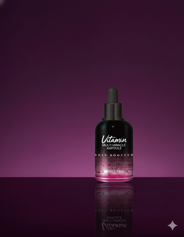 Vitamin Multi Miracle Ampoule حاوی نیاسینامید و PDRN