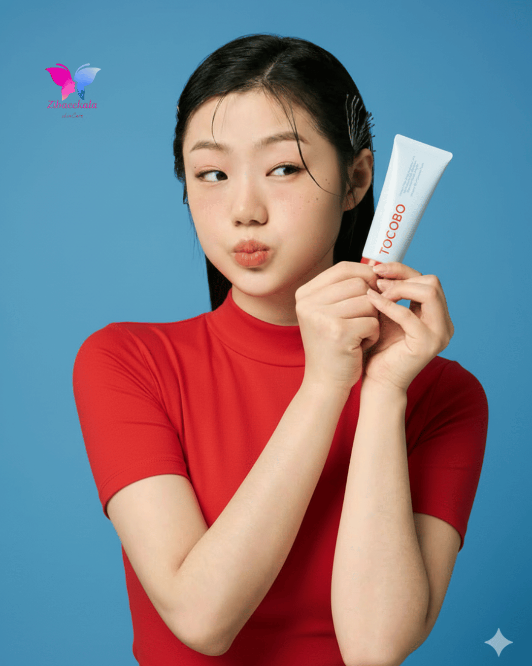 TOCOBO Coconut Clay Cleansing Foam مناسب پوست چرب و مختلط