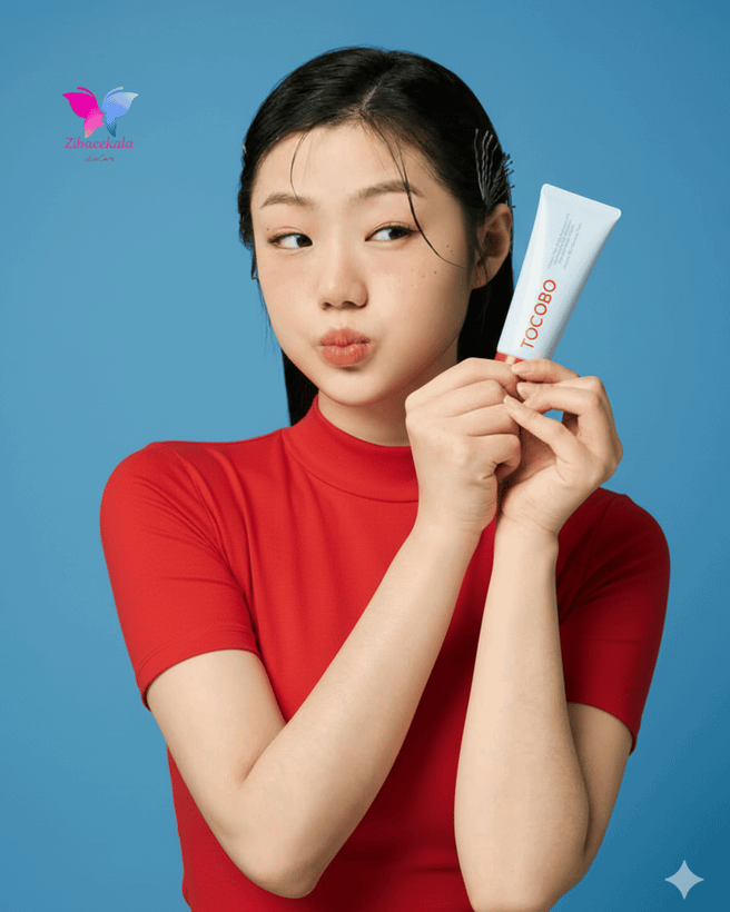 TOCOBO Coconut Clay Cleansing Foam مناسب پوست چرب و مختلط