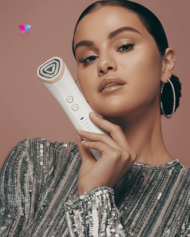 دستگاه مراقبت از پوست RINK SHOT با تکنولوژی EMS و RF برای جذب بهتر مواد و رفع چین و چروک