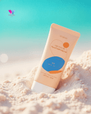 کرم ضد آفتاب تسکیندهنده و بی رنگ 12 Grabs برای پوست حساس