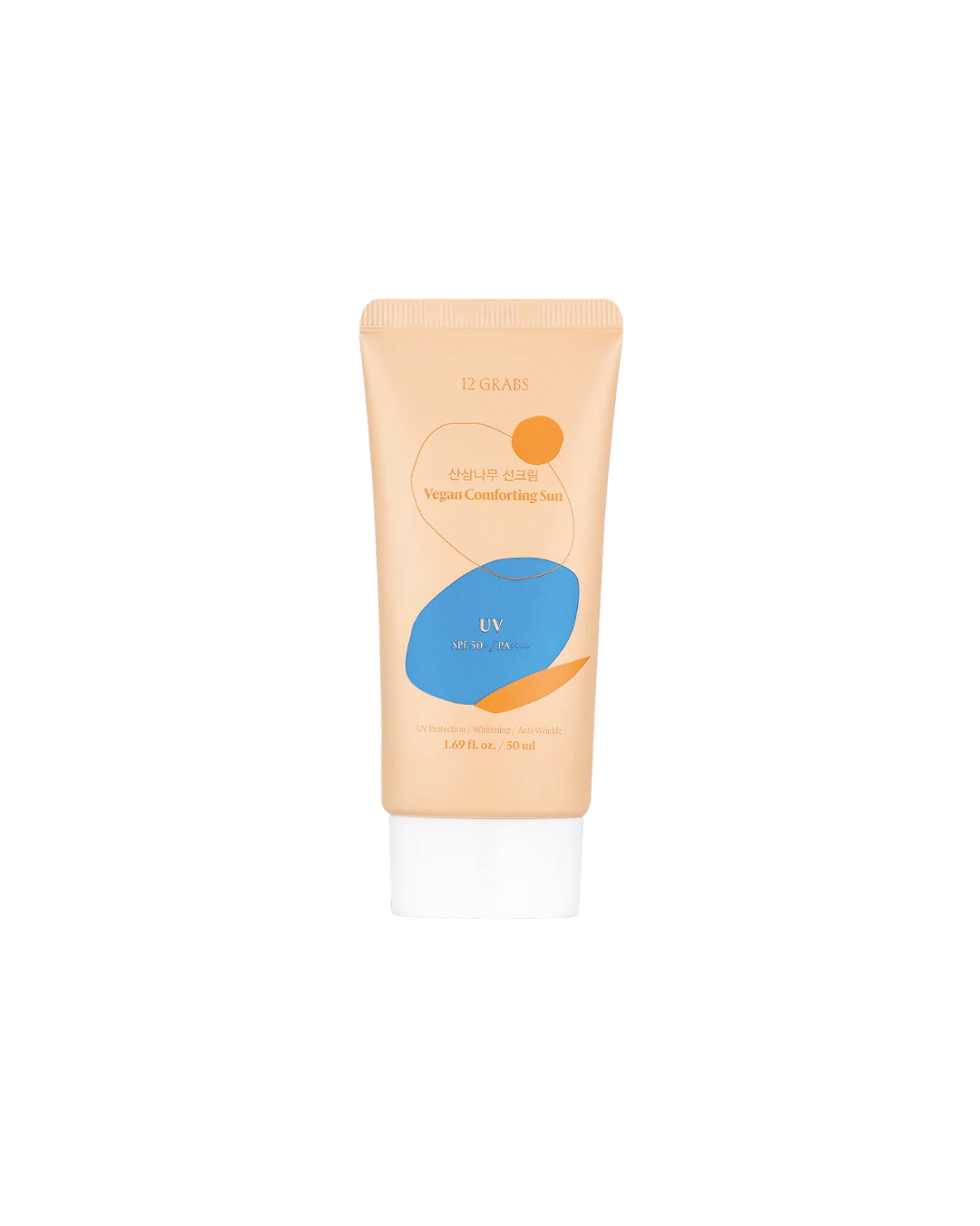 ضد آفتاب وگان 12 Grabs مدل Comforting Sun SPF50+ PA++++