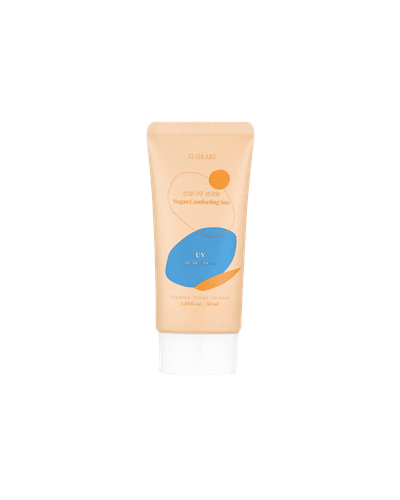 ضد آفتاب وگان 12 Grabs مدل Comforting Sun SPF50+ PA++++