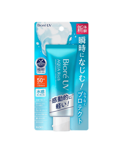 ضد آفتاب ژاپنی بیوره واتر اسنس SPF50 آبرسان بدون رد سفیدی