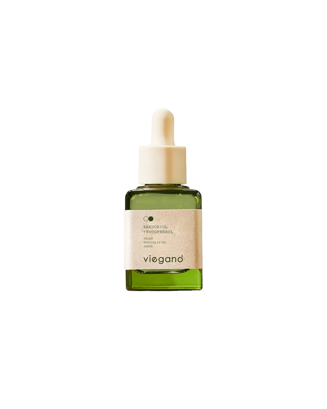 سرم باکوچیول و توکوفرول ویگانو، ضدچروک و لیفتینگ قوی پوست، وگان و جایگزین ملایم رتینول برای پوست حساس.