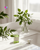 سرم جوانساز باکوچیول ویگانو برای کاهش خطوط ریز و افزایش شفافیت پوست، حاوی ویتامین E.